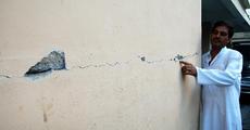 Strong tremor shakes Assam
