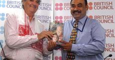 Mark Tully releases Subir Bhaumik’s book