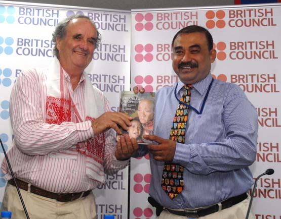 Mark Tully releases Subir Bhaumik’s book
