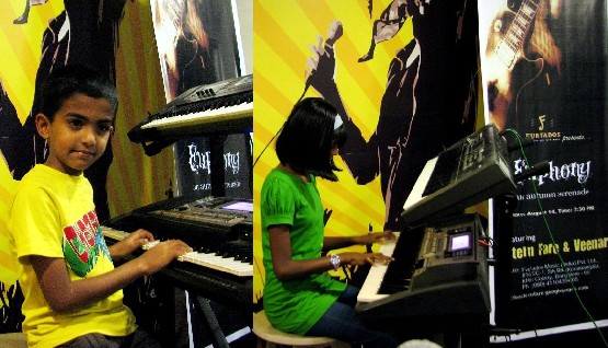 Flying Colors for Easter Fare Music Foundation