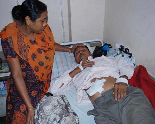 Serial  blasts rock Nalbari: 4 feared killed