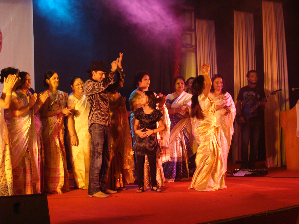 Zubeen Garg performed at Navi Mumbai