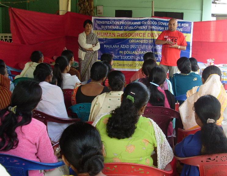 Sensitisation programme on Good Governance