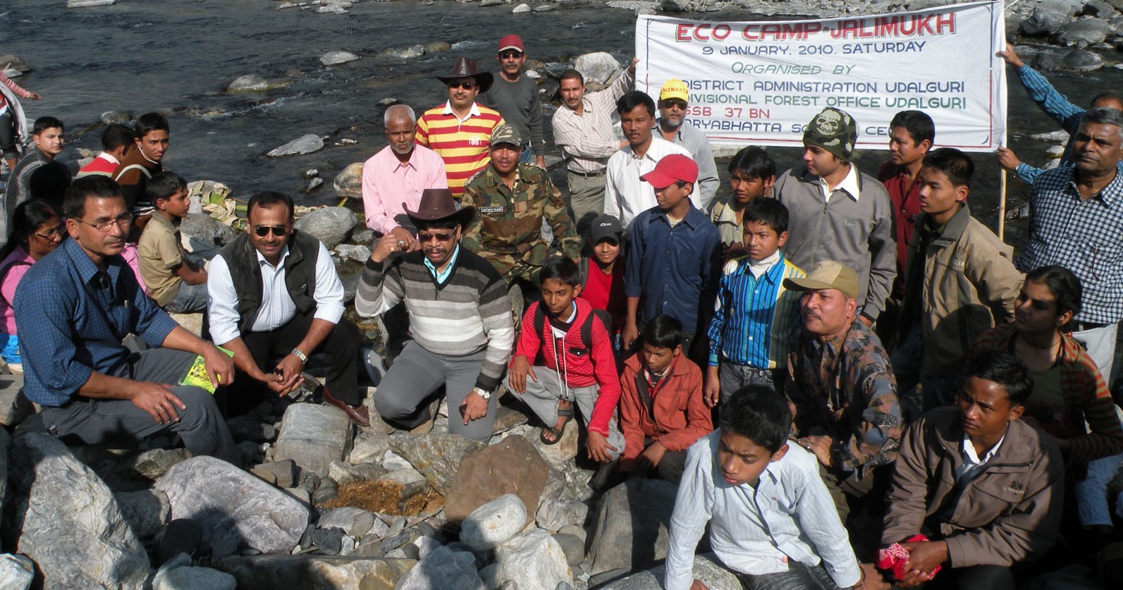 Child scientist’s eco-camp  tracking on Indo-Bhutan jungles