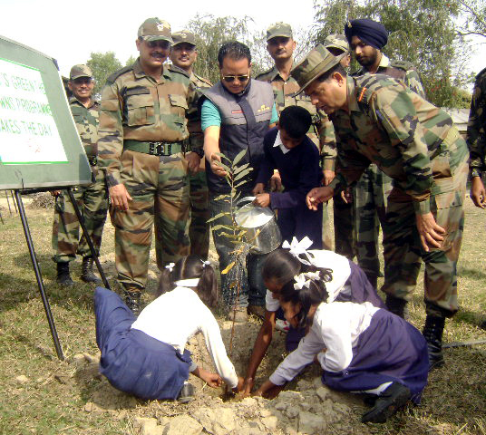 Environment Awarness Campaign in Dibrugarh