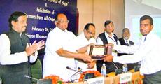 Assam Farmers Felicitated By GOI