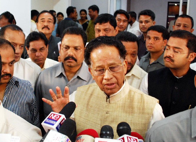 Gogoi tables 3464 cr deficit budget