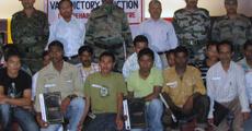 Raising Day and Passing Out of Cadres at Dah Rehabilitation Centre, Dinjan Cantt