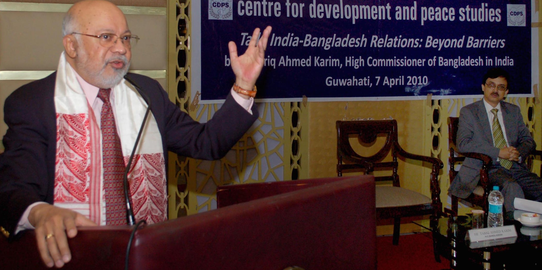 Dhaka talks tough on terror; will Reopen all transit routes with India