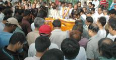 Journalists mourns at the demise of Kapil Das