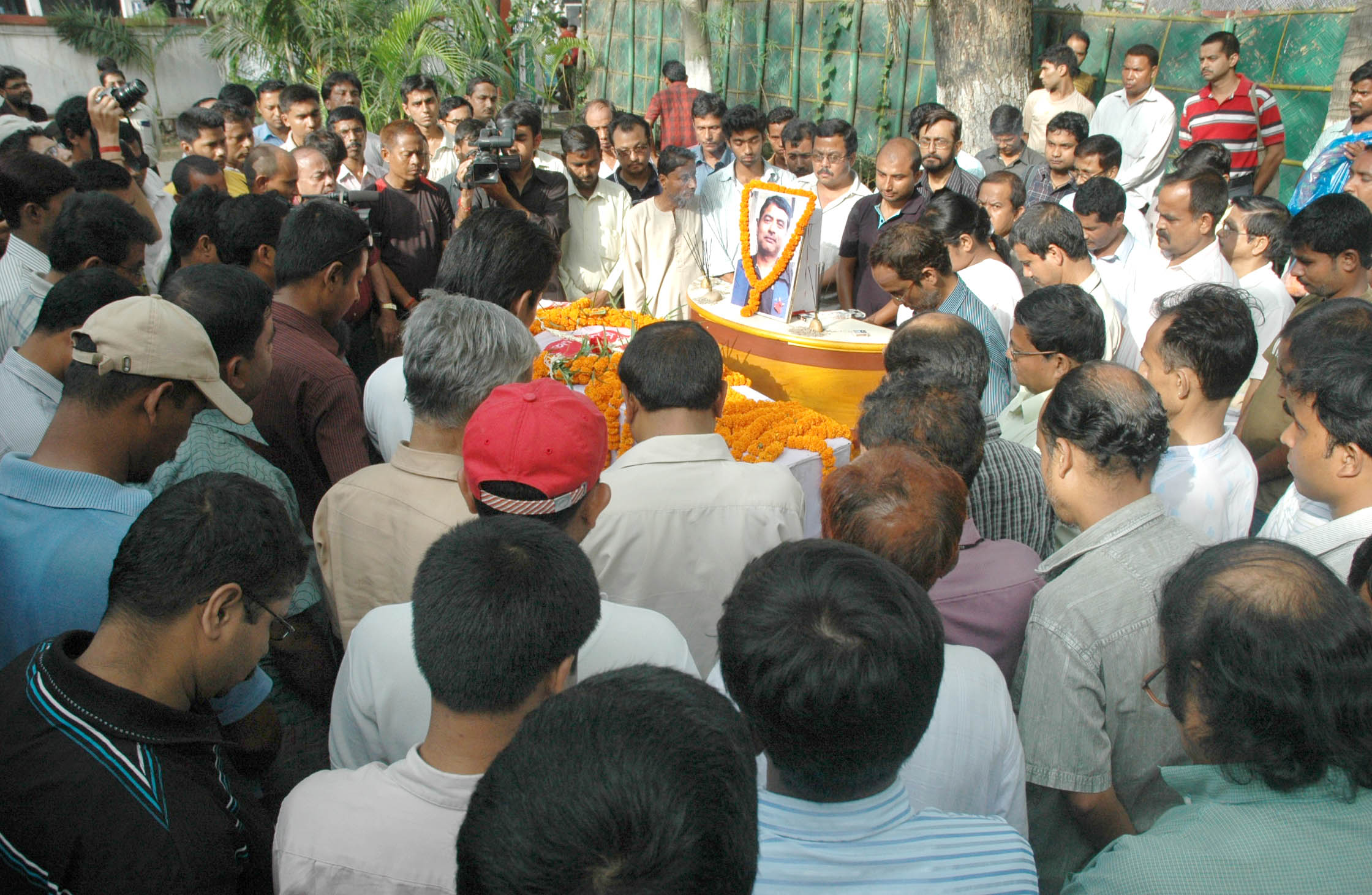 Journalists mourns at the demise of Kapil Das