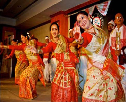 Assamese Community in UAE celebrates Rongali Bihu