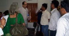 Ford Foundation director visits Mushroom Development Foundation