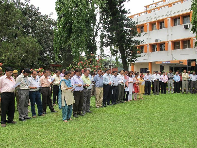 Guwahati refinery observes anti-terrorism day