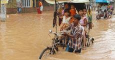 Guwahati floating in rainwaters