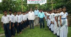 Kalaigaon students observe World Environment Day