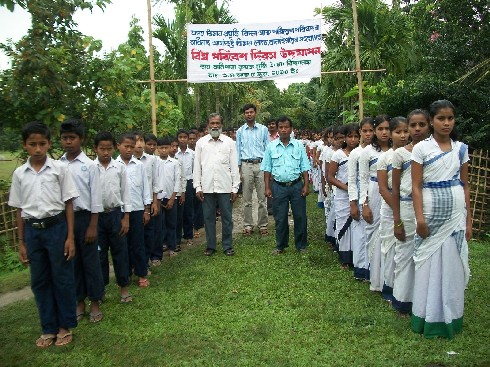 Kalaigaon students observe World Environment Day