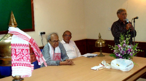 Celebration of Birthday of an Assamese poet in Kolkata