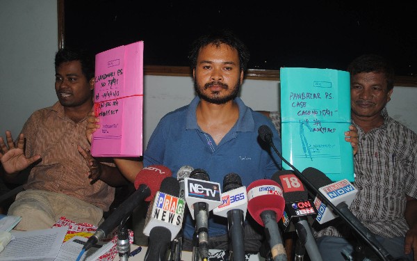 Akhil drops bombshell against Himanta