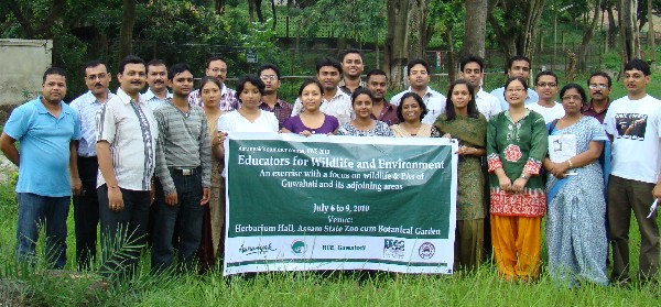 Training for environment educators held in Guwahati