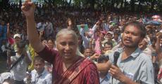 Spoil dams and spare the river: Patkar