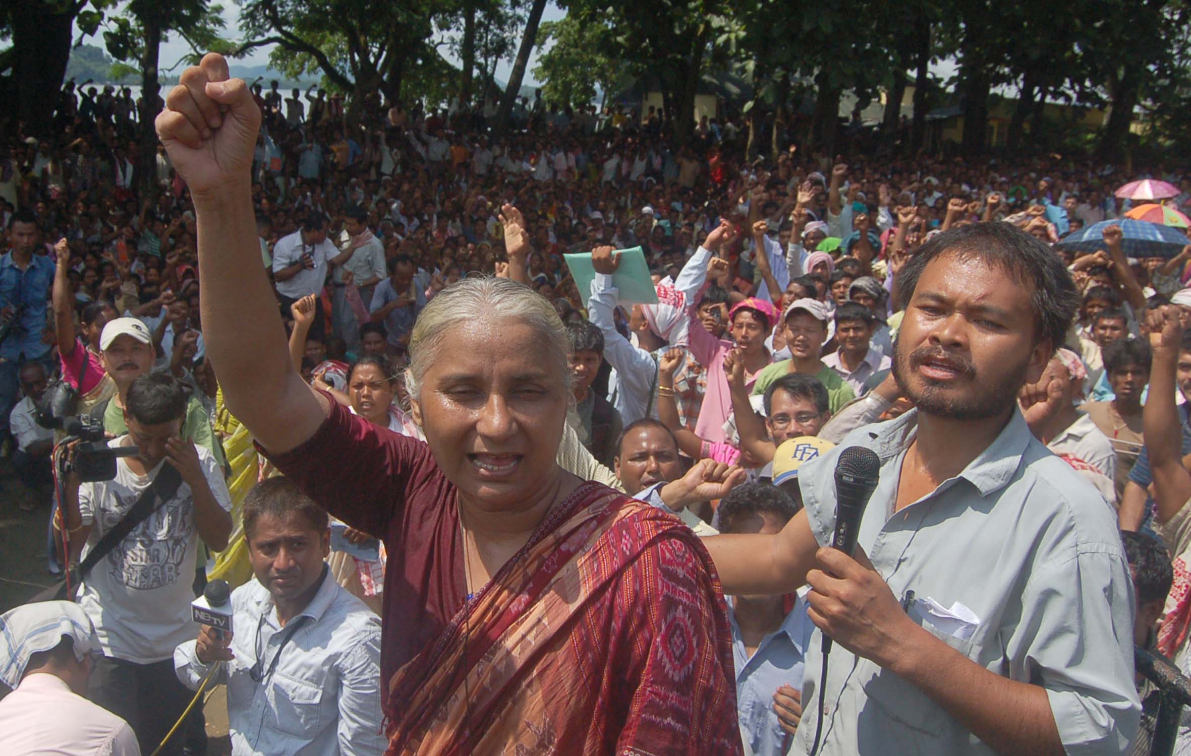 Spoil dams and spare the river: Patkar