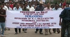 Mass Rally at Haflong