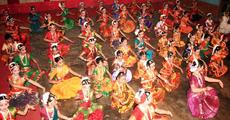 Bharattnatyam workshop  concluded at Nagaon