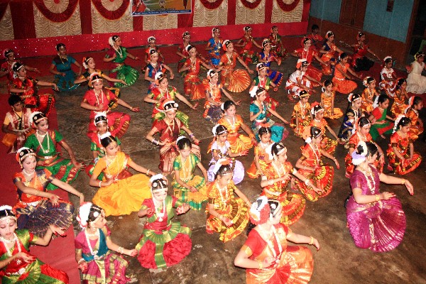 Bharattnatyam workshop  concluded at Nagaon