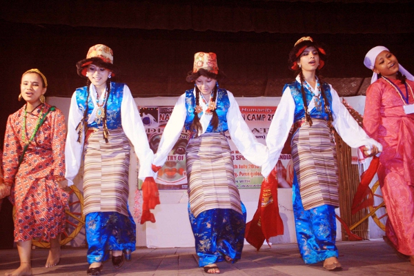 The National Integration camp at Puranigudam