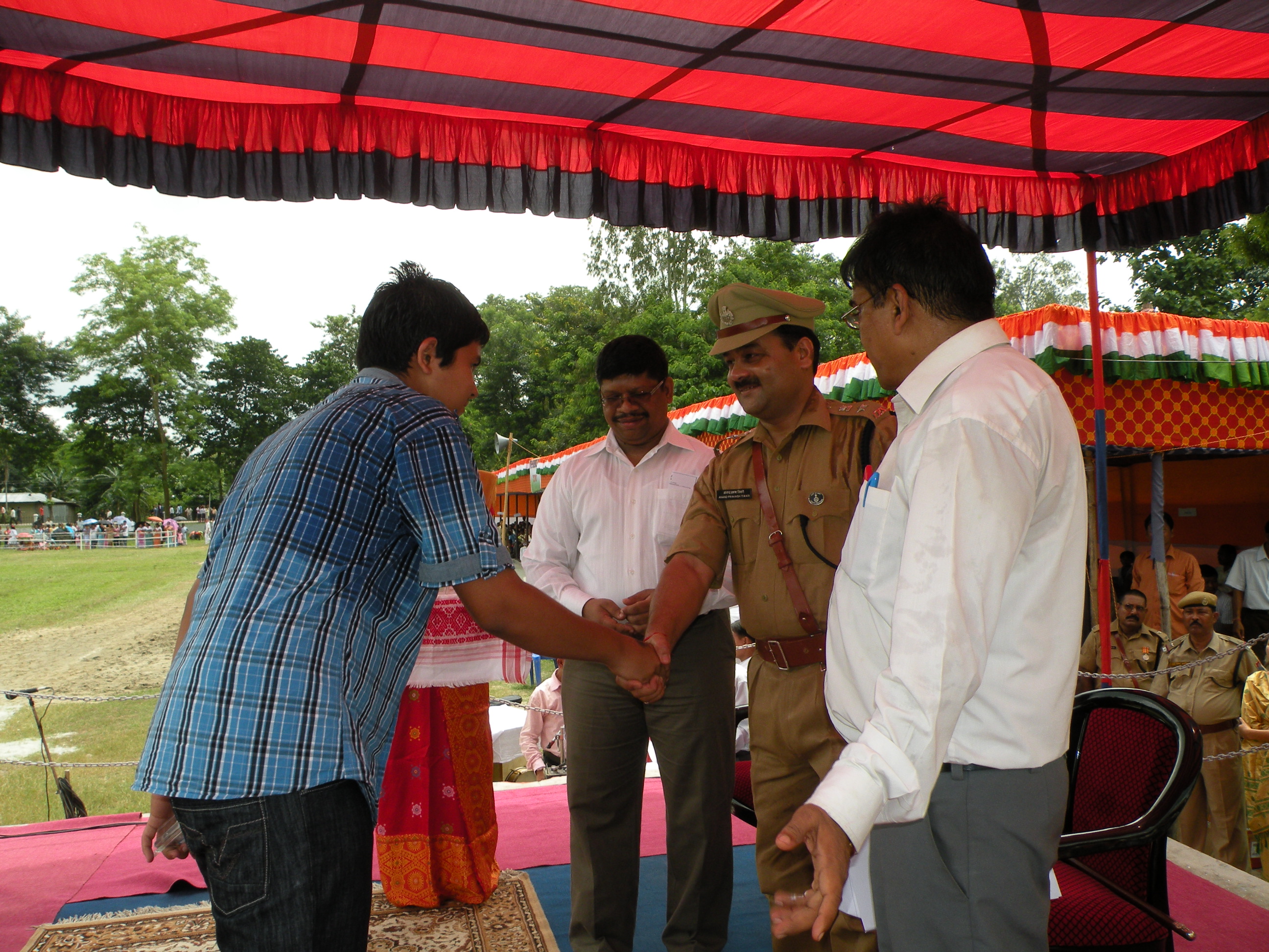 I-Day celebrated in Udalguri district with gaiety