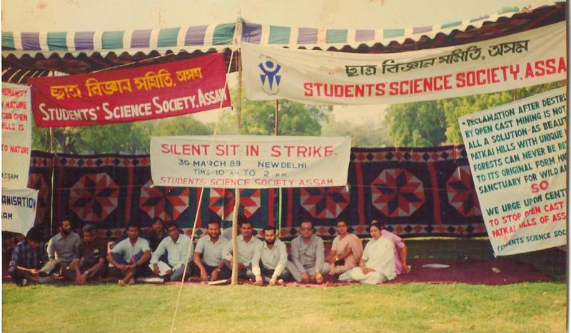 Open cast mining threatens Patkai Range of Assam