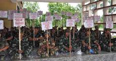DHD(J) observes 24 hours hunger strike