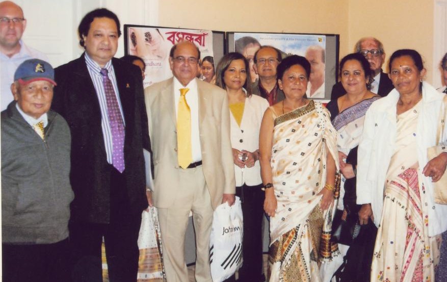 Basundhara premiere at the Nehru Centre in London