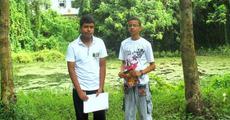 Child Scientists Studied About The Scientific Use of Land of Guwahati Kabarsthan