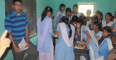 Abhinav Saikia pledge to make schools bully free