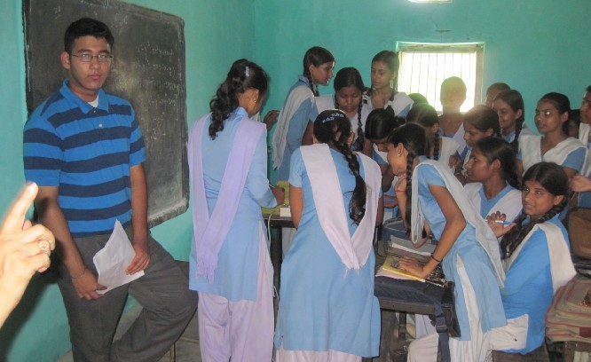 Abhinav Saikia pledge to make schools bully free