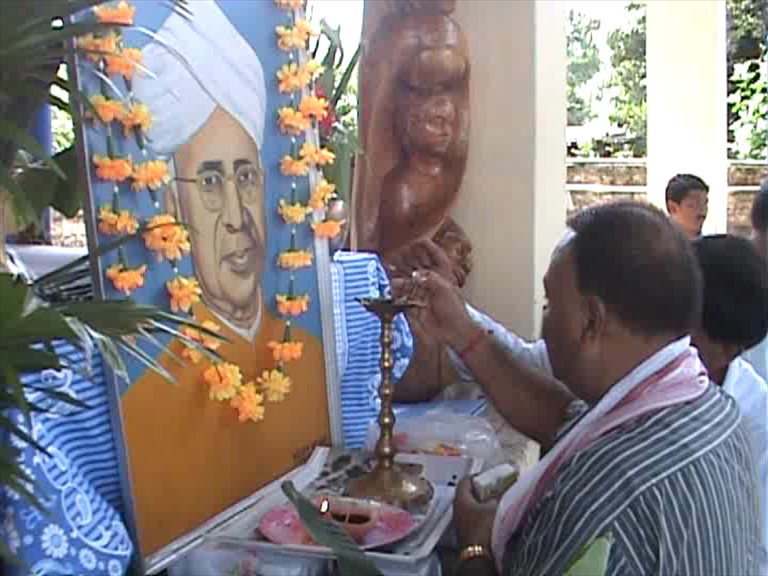 Teachers Day observed centrally at Nazira