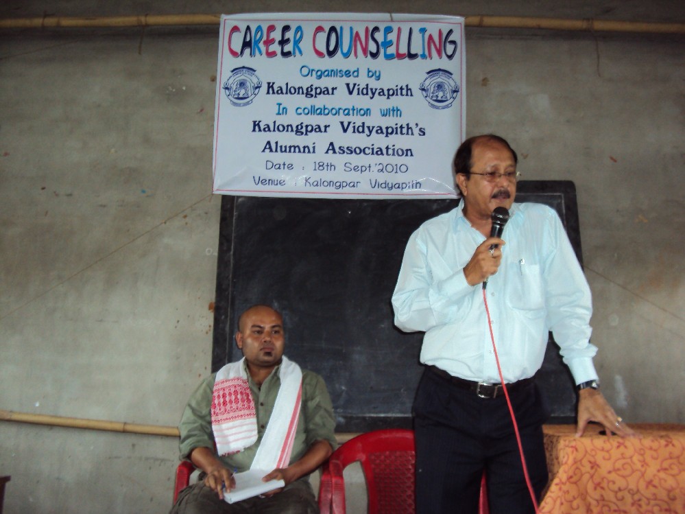 Career Counselling at Kalongpar