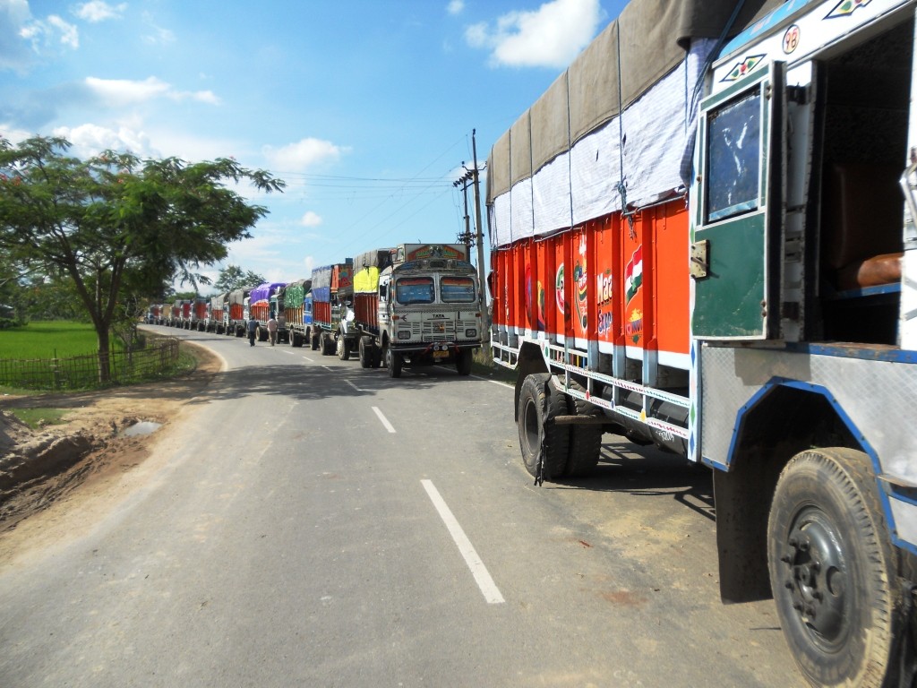 Economic blockade has brought life to a standstill in Nagaland