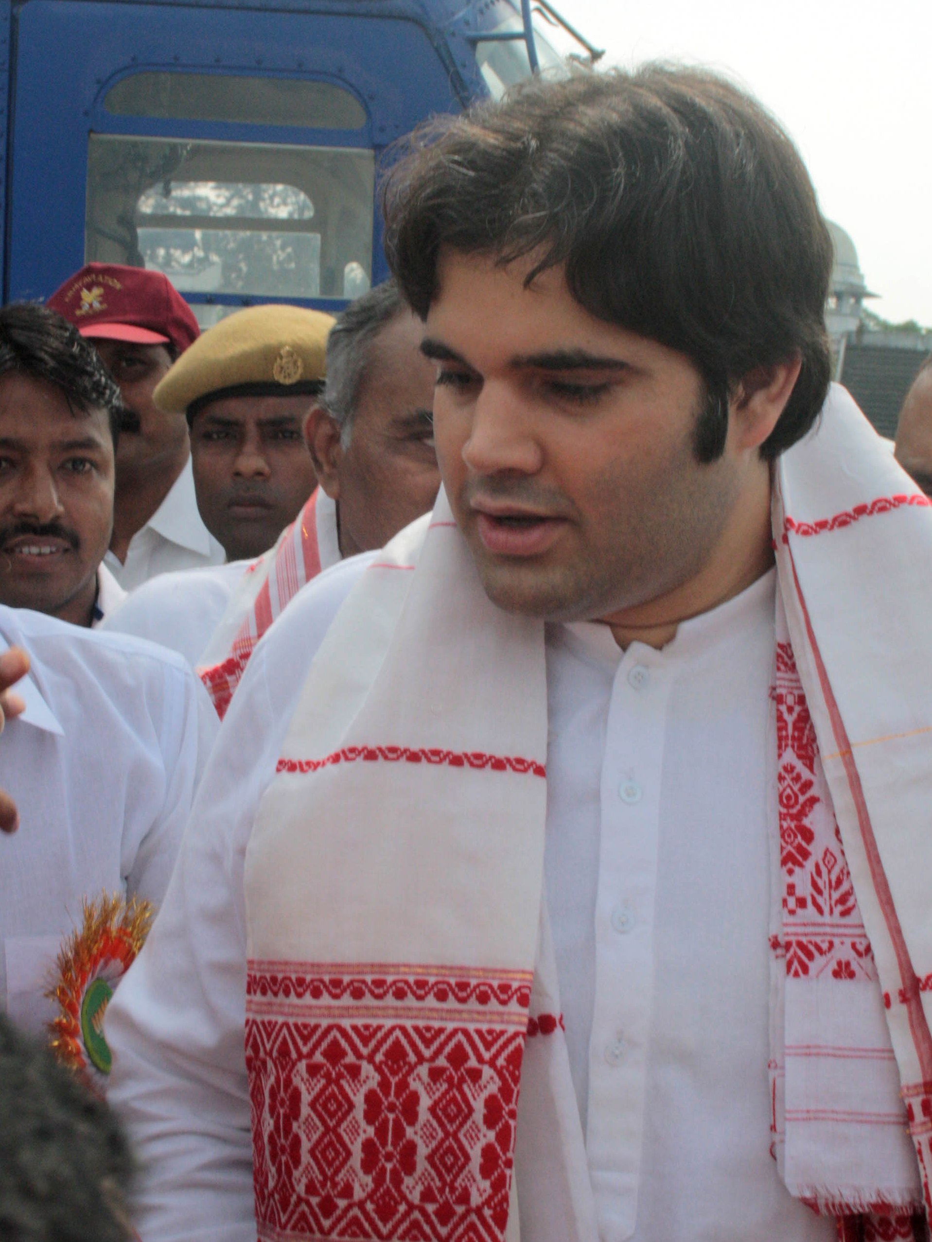 Top leaders attended BJP rally in Nagaon