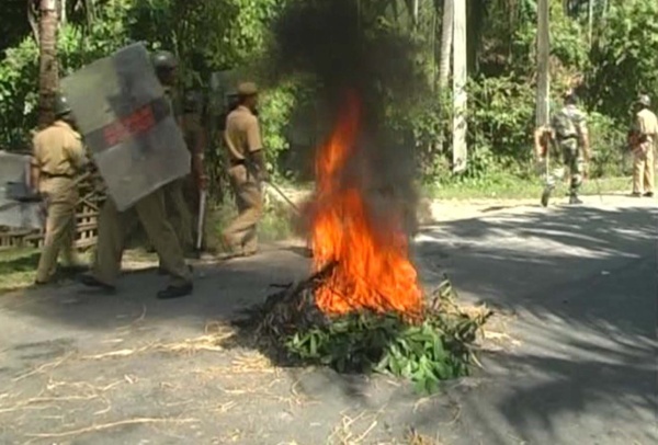 Violation-marred bandh at Barpeta district
