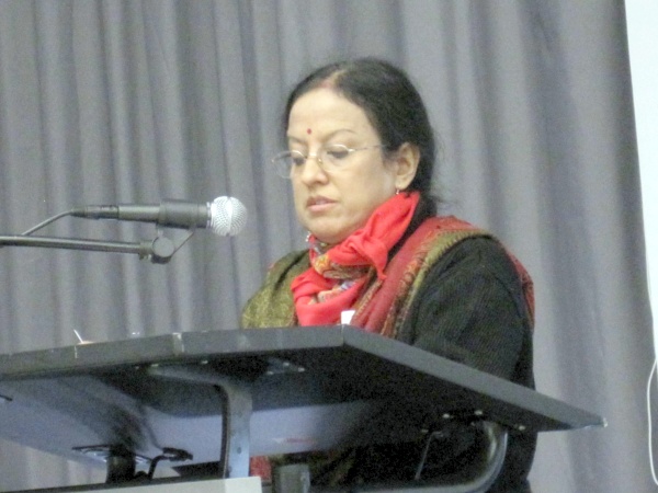 Dr. Arati Barua invited to the International Congress on Schopenhauer, Germany