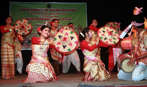 Dance workshop conclude