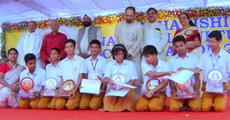 Guwahati Topper In Maharishi National Cultural Celebration