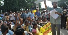 KMSS against mega dams