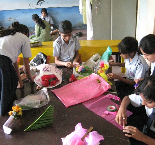 Exhibition by GODWINS School
