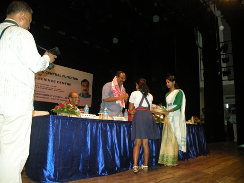 State level Science programme concludes at Kalakhetra,Guwahati