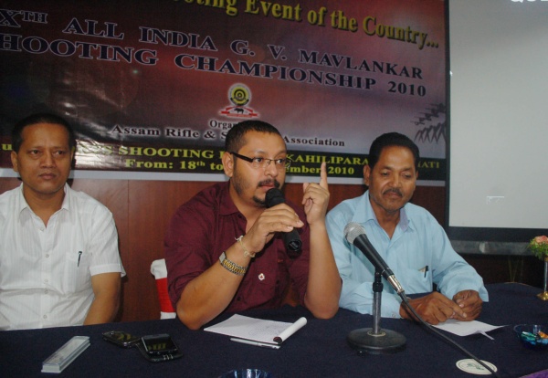 National shooting championship in Guwahati
