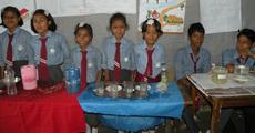 Science model exhibition at Tangla